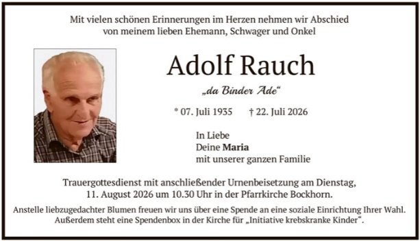 Adolf Rauch